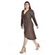 thumbnail image 3 of Vestido elegante con brillos Roman Fashion /Tallas Extras, 4302 (Cobre) cafe 40, 3 of 6
