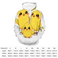 thumbnail image 2 of Cute Chick Family 3d Sweatshirts Hoodie Fashion Casual Personality Men's Women Street Hoodie Pullovers Long Sleeve Comfortable Top, 2 of 6