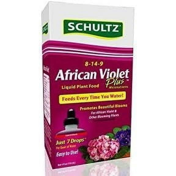 African Violet Food 4oz