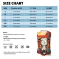 thumbnail image 4 of Kdxio Western Desert Cactus Ram Skull for Men's Muscle T-shirt,Sleeveless for Workout Running Athletic Gym Lounge Casual, 4 of 5