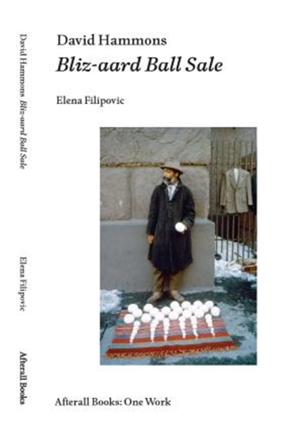 Pre-Owned Afterall Books / One Work: David Hammons : Bliz-aard Ball Sale (Paperback)