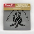 thumbnail image 5 of Stencil1 Camp Fire Art Stencils - 5.75" x 6", 5 of 6