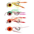 thumbnail image 3 of Cebo de Pesca de 5 uds para Pesca de mar deslizador deslizante cebos de Pesca de besugo para agua salada, 3 of 8