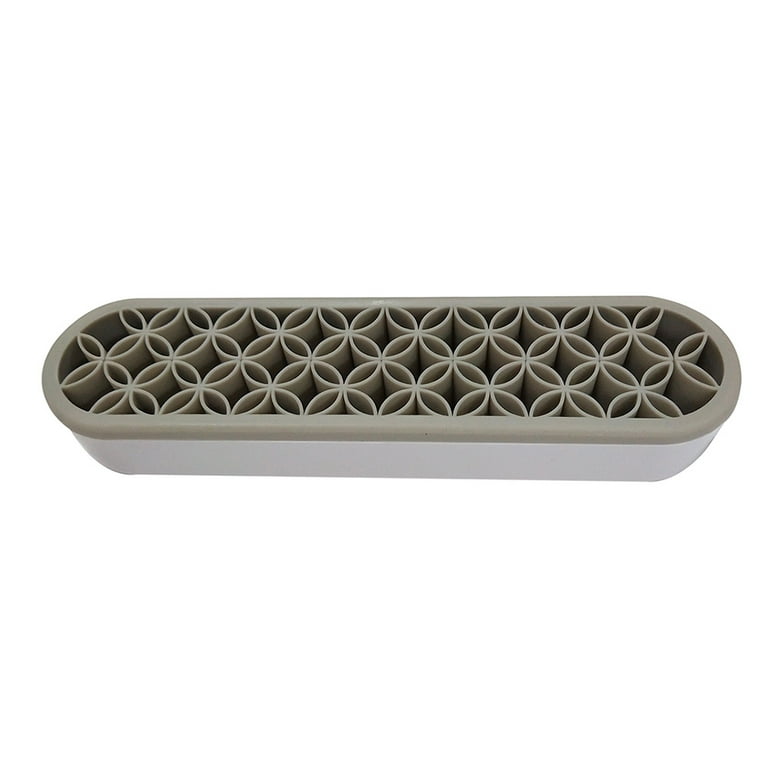 Decor Store Silicone Nail Pen Holder Organizer Makeup Brush Display Stand  Rack Storage Case 