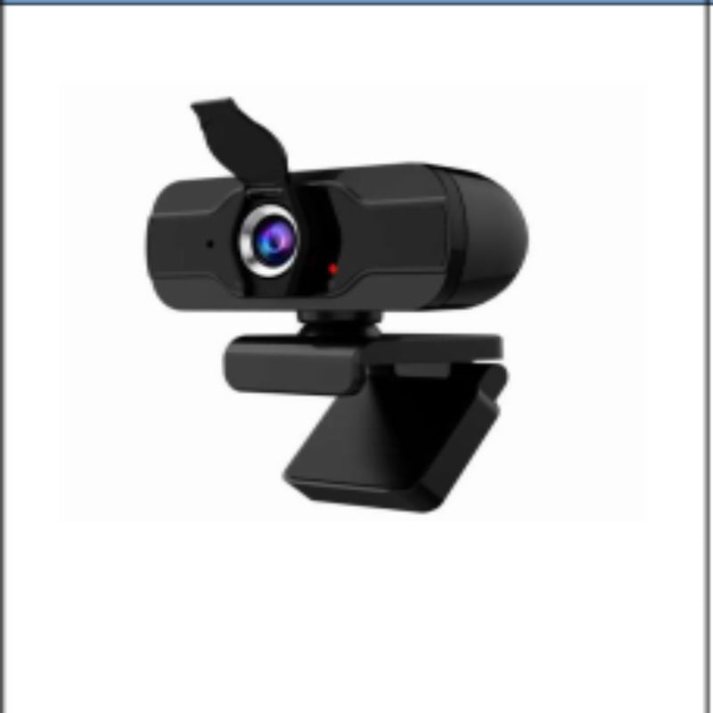 1080P Webcam with Microphone & Privacy Cover Web Cam USB Camera Wide Angle Lens & Large Sensor for Superior Low Light Computer HD Streaming Webcam for PC Desktop & Laptop w/Mic 