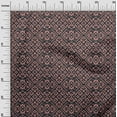 thumbnail image 3 of oneOone Polyester Spandex Teal Blue Fabric African Aztech Dress Material Fabric Print Fabric By The Yard 56 Inch Wide, 3 of 4