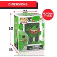 thumbnail image 3 of 10x EVORETRO 0.40mm PET Funko Pop Protectors – Green Splatter Clear Scratch-Resistant Durable Display Cases for 4-Inch Vinyl Figures, 3 of 5