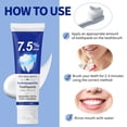 thumbnail image 5 of HWRETIE Gentle Teeth Cleaning Toothpaste,Daily Fresh Breath and Oral Care 60g, 5 of 8
