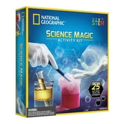National Geographic Science Magic Activity Kit for Child or Teen Ages 8 Years and up