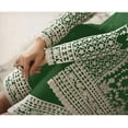 thumbnail image 4 of Traditional Wear Indian Designer Shalwar Kameez Suits Pakistani Palazzo Dress ( Green, 5XL - 52 ), 4 of 6