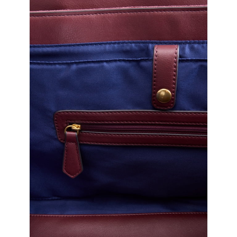 Free Assembly Women's Satchel, Deep Chianti photo 5