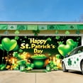 thumbnail image 4 of zhangmingg Festive Garage Banner for Home with Irish Themed Patterns, 4 of 6