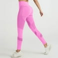 thumbnail image 5 of Domuza Celsior Anti Cellulite Compression 3D Leggings Women Butt Lifting Tummy Control Skinnify Resistance Band Yoga Pants Pink M, 5 of 6