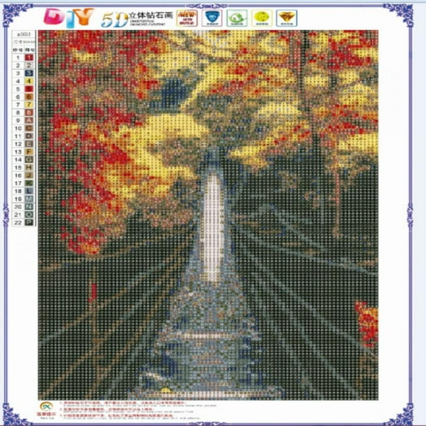 Diy 5d Diamond Painting Kit Full Drill Crystal Embroidery Painting Cross Stitch Arts Crafts For Home Wall Decoration Walmart Com Walmart Com
