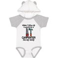thumbnail image 3 of Inktastic Future Carpenter Builder Like Daddy Boys Baby Bodysuit, 3 of 5