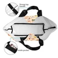 thumbnail image 4 of Disketp Groovy American Western Footwear Bolsa Tote Estampada para Mujer, Bolso de Hombro y de Mano para Compras y Viajes, 4 of 8