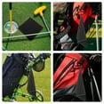 thumbnail image 3 of 3pcs Convenient Golfs Ball Cleaner Outdoor Sports Golfs Towel Portable Golfs Cleaning Towel, 3 of 9