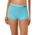 thumbnail image 2 of Hanes Originals Women's Seamless Rib Boyfit Underwear, 3-Pack, 2 of 7