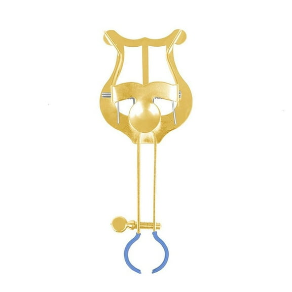 hejhncii Trumpet Lyre Holder Stand Trumpet Trombone Sheet Music Clip Music Book Clip Trumpet Music Holder for Marchings Bands