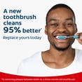 thumbnail image 6 of Colgate 360 Floss-Tip Toothbrush, Medium Adult Toothbrush, 1 Pack, 6 of 13