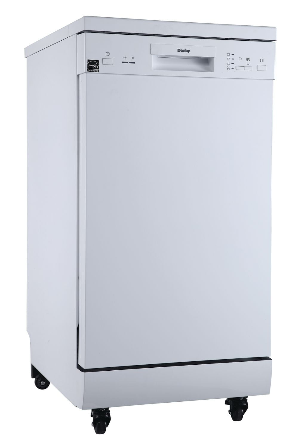 Danby DDW1805EWP Lave-vaisselle portable de 18 po de large en Blanc