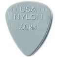 thumbnail image 1 of Dunlop Nylon Guitar Picks - Standard, .60mm, 12 Pack, 1 of 3
