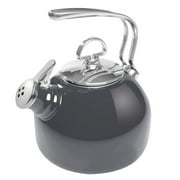 Chantal Tea Kettle Classic Harmonica Whistling Teakettle, 1.8 quart, Marigold