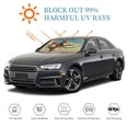 thumbnail image 6 of Kdxio Elephant on dry tree Print Windshield Sun Shade, Foldable Sun Blocker for Car,Truck,SUV Automotive Interior Sun Protection,Reflective Shade for Front Windshield(Medium), 6 of 7