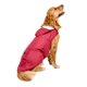 thumbnail image 1 of Impermeable para perros grande con capucha en rosa, talla 6XL - 100cm pecho, 79cm largo, poliéster ligero (265g), 1 of 7