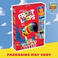 thumbnail image 3 of Kellogg's Froot Loops Original Breakfast Cereal, Good Source of Fiber, 8.9  oz, 3 of 15