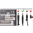 thumbnail image 2 of Genuine HP Pavilion 14 Sleekbook 14-b182tx 14z-b100 Laptop AC Adapter Charger Power Cord, 2 of 6