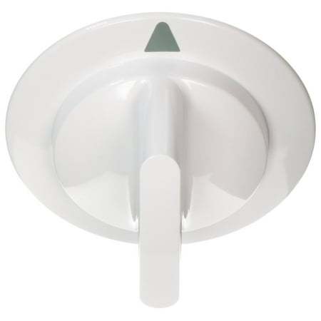White Timer Knob - General 3 In. Electric Timer Knob WE1M652