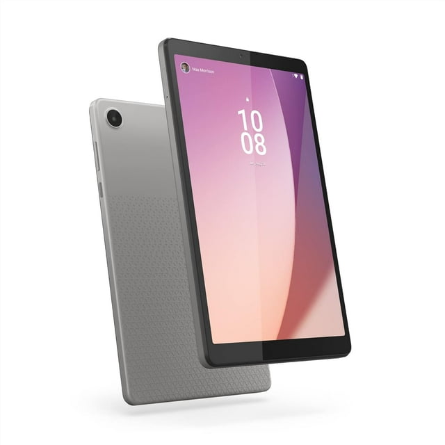 Tablette HD Lenovo M8 Gen4 8 Reconditionnée (Bon État) (MediaTek Helio A22, 2 Go RAM, 32 Go eMMC, Android 12) - Gris Arctique (ZABU0108US)