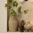 thumbnail image 2 of Jamie Young Co Dragonfly Seagrass Basket Natural Jute, 2 of 6