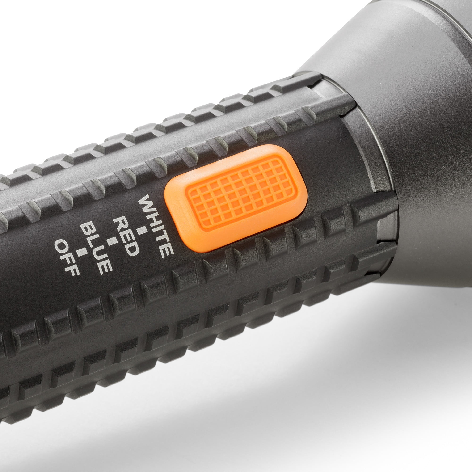 Bushnell® TRKR 1250 Lumen Multi-Color Handheld LED Flashlight (9 AA Batteries Included)
