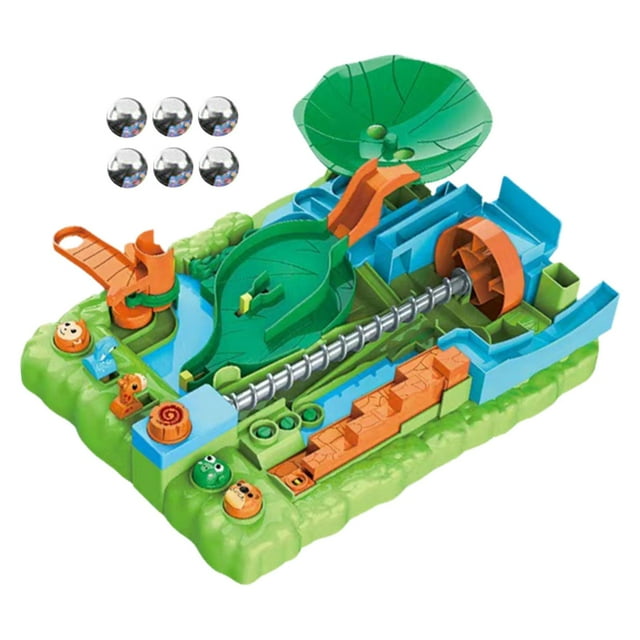 Juego De Mesa Familiar Con Para Niños, Bloques De Construcción Para Niños De 3, 4, 5, 6, 7 Y 8 Años En Adelante, Color Verde