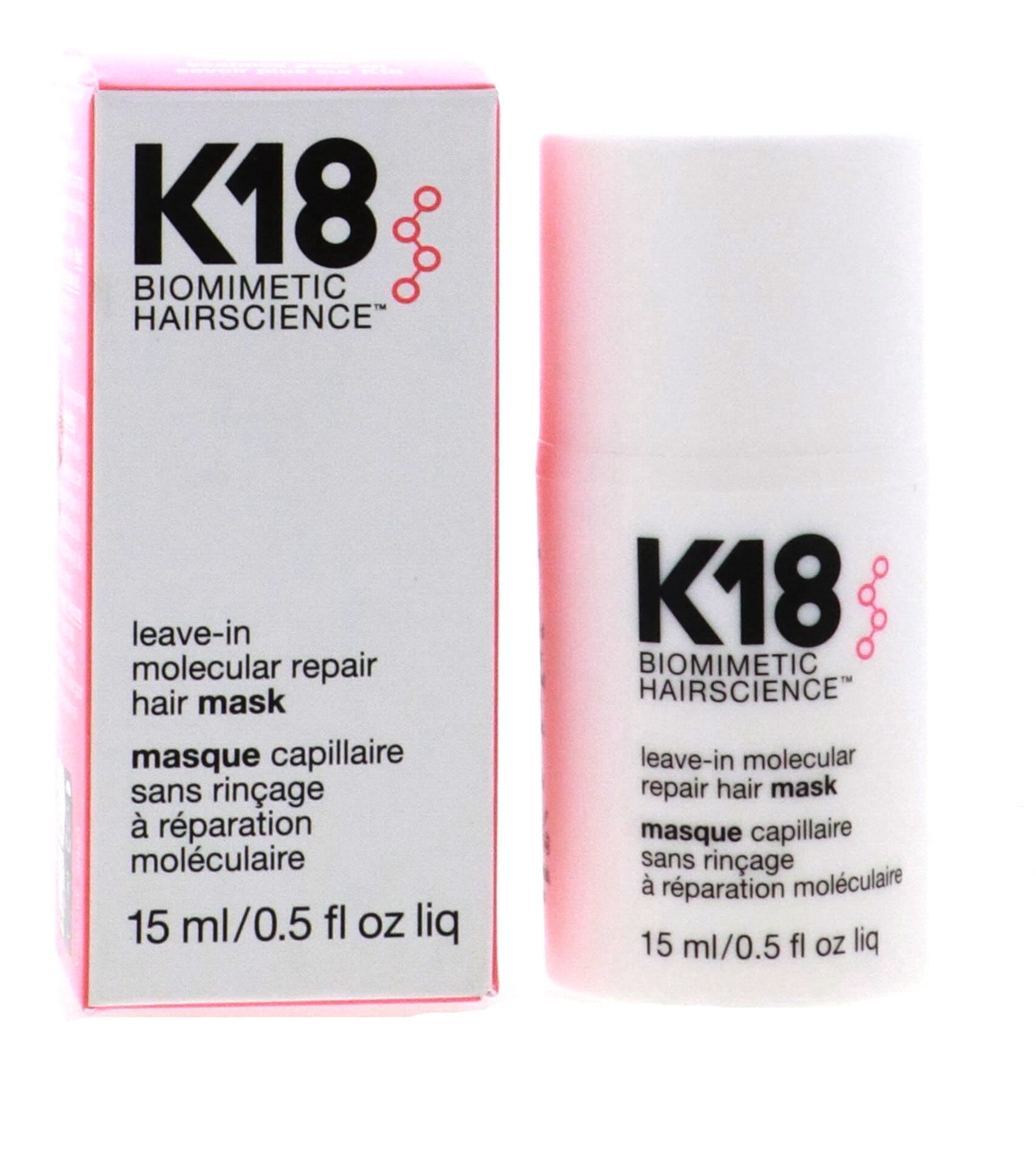 K 18 Leave-In Repair Hair Mask, 5ml, Pack of 3 3 pcs - Walmart.com
