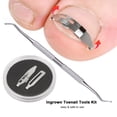 thumbnail image 3 of Kit de herramientas para uñas encarnadas, herramienta para el tratamiento de las uñas de los pies MABOTO Kit de uña encarnada, 3 of 4