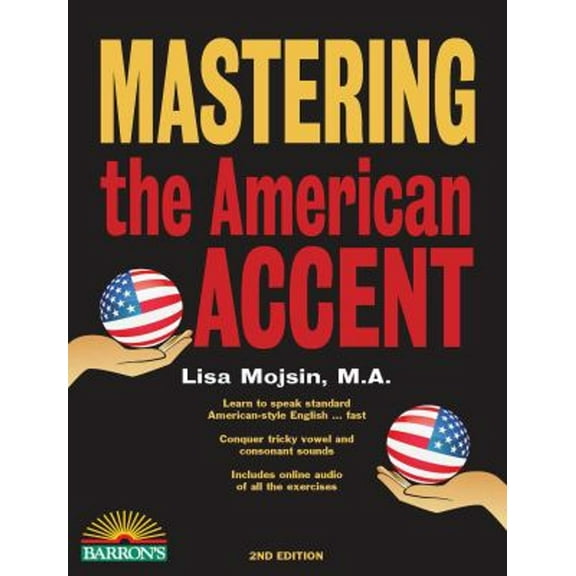 Pre-Owned Barron's Foreign Language Guides: Mastering the American Accent with Online Audio (Paperback)