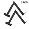 thumbnail image 1 of 2 Pcs Wooden Box Support Tripod Antique Hinge Gift Box Corner Movable Support, 1 of 6