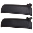 thumbnail image 2 of SCITOO Door Handless Exterior Left Side Replacement fit for 1995-1999 for Toyota Tercel1996-1998 for Toyota paseo black(2pcs), 2 of 4