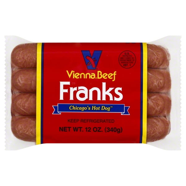 vienna beef hot dogs vienna beef hot dogs
