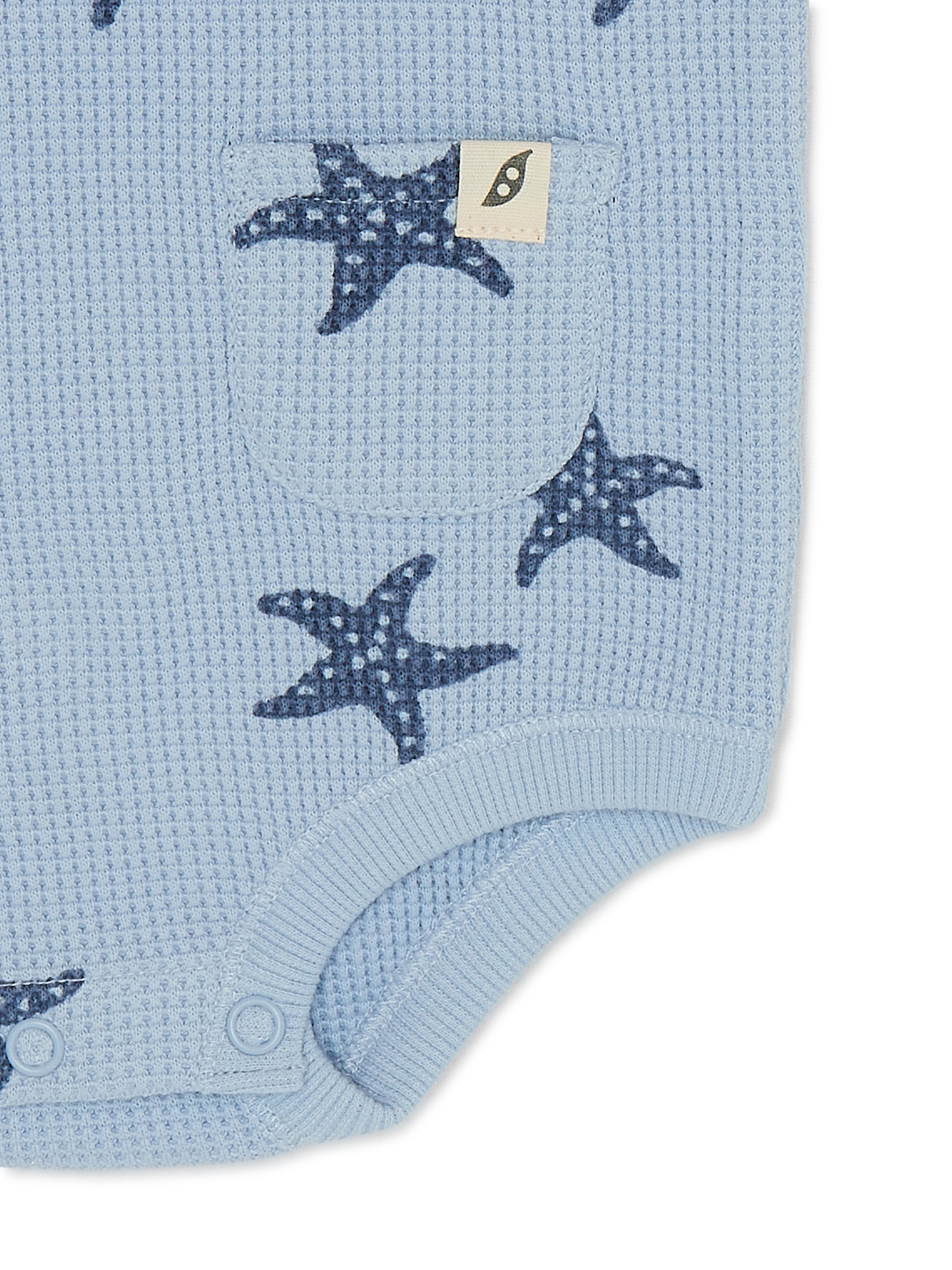 easy-peasy Baby Print Tank Bodysuit, Sizes 0-24 Months - image 2 of 4