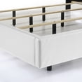 thumbnail image 6 of New Classic Furniture Europa Wood King Bed, White, 6 of 9