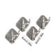 thumbnail image 3 of 4 ganchos de asta de ciervo con adhesivo resistente para uso doméstico. No requieren perforaciones. Ideales para colgar en la pared de la cocina y el baño, así como para la entrada y el recibidor., 3 of 6