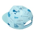 thumbnail image 5 of HUANBAI Children's Baseball Caps And Girls Print Shade Hip Hop Sun Hat M, 5 of 5