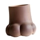 thumbnail image 4 of Jarrón de cerámica con forma de garra de gato, decorativo, versátil, elegante y contemporáneo. Marrón, 4 of 9