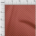 thumbnail image 1 of Tissu Lycra Polyester Pomme Tissu Imprimé Géométrique Ikat 1 Yard 56 Inch Wide, 1 of 4