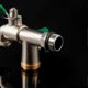 thumbnail image 4 of Garden Hose Adapter with Reinforced Valve - 3/4 Inch Detachable Tap for Water Connection, 4 of 5