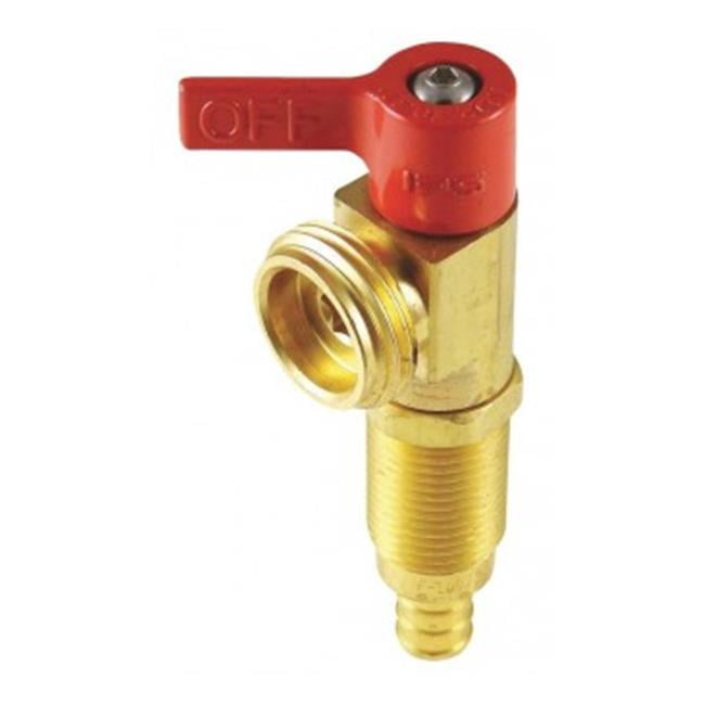 3/4" x 15mm Straight Compression Fit Plumbing Washing Machine Valve Hot Cold Tap